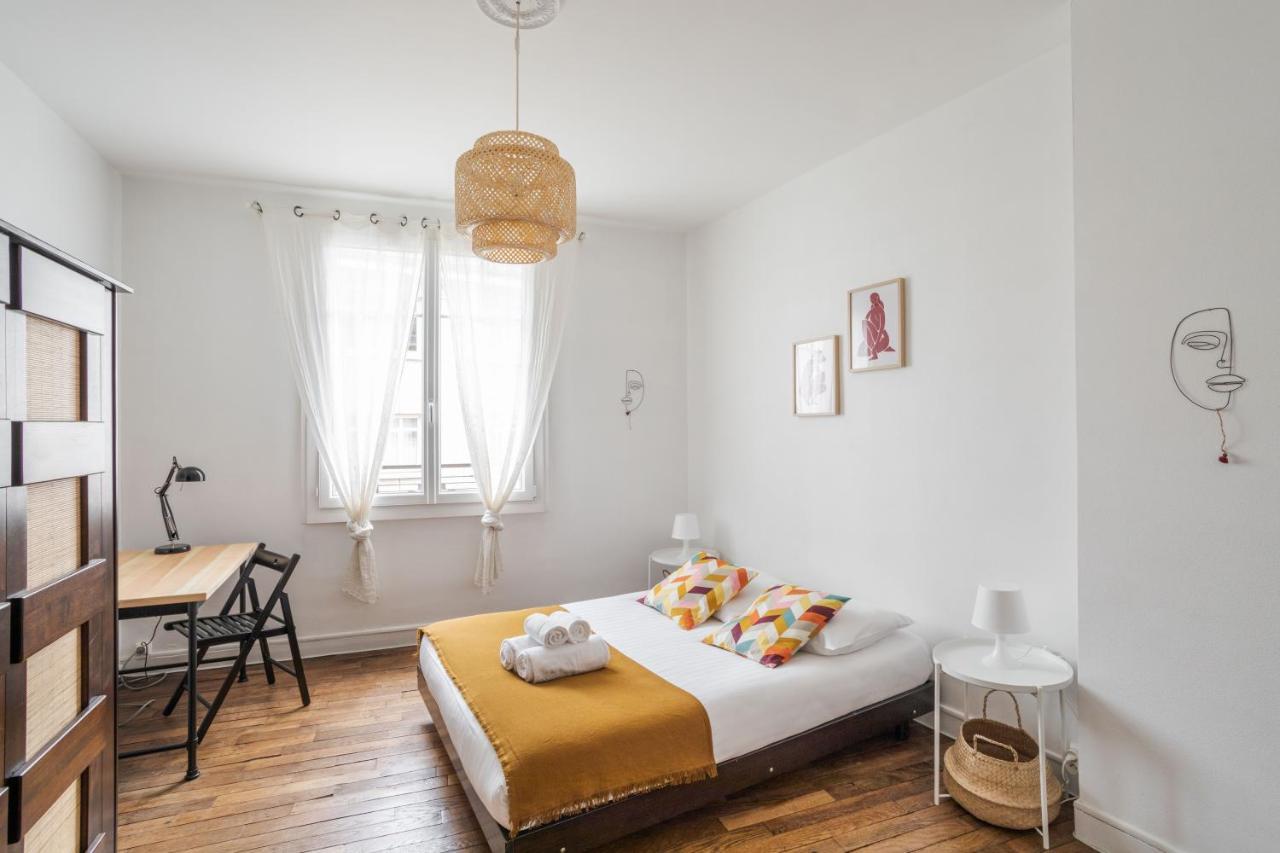 Duchesse - Appartement Cosy En Coeur De Ville Rennes Exterior photo